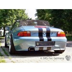 Οπίσθιος προφυλακτήρας Β5 της SRS-Tec για BMW Z3 (E36/7) Οπίσθιος προφυλακτήρας Β5 της SRS-Tec για BMW Z3 (E36/7)